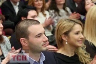Донька Тимошенко вперше вийшла у світ з новим бойфрендом Чечоткіним
