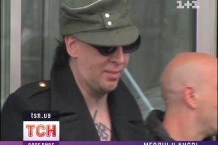 Мэрилин Мэнсон проигнорировал киевских фанатов