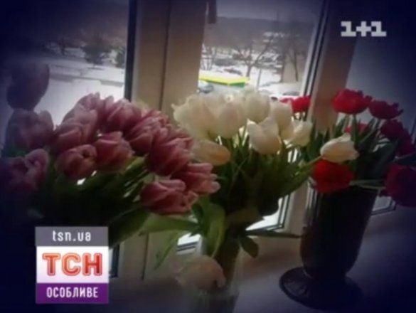 квіти в лікарні