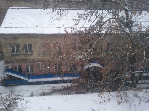 Снігопад у Києві