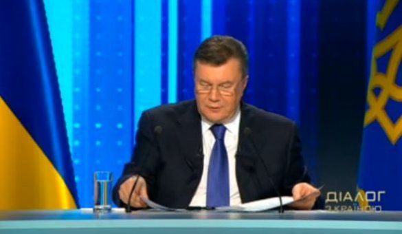 Янукович, прес-конференція, діалог 20