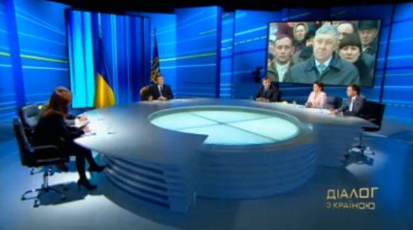 Янукович, прес-конференція, діалог 2