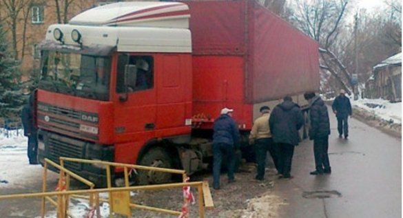 Фура у Києві_1
