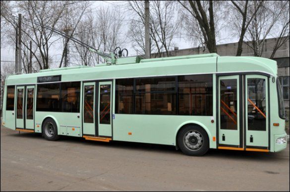 Білоруський тролейбус