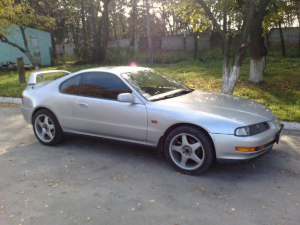 У Києві підірвали спорткар Honda Prelude_2