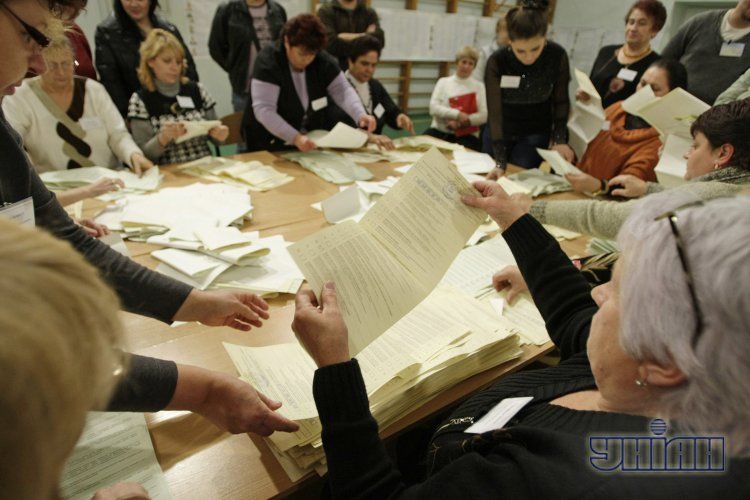 голосування, підрахунок, вибори