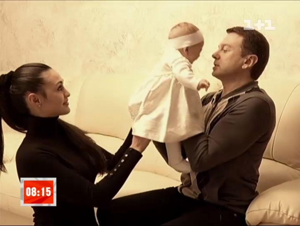 Тимофій Нагорний з родиною
