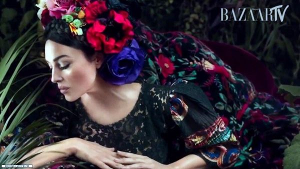 Моніка Беллучі для українського Harper's bazaar _1