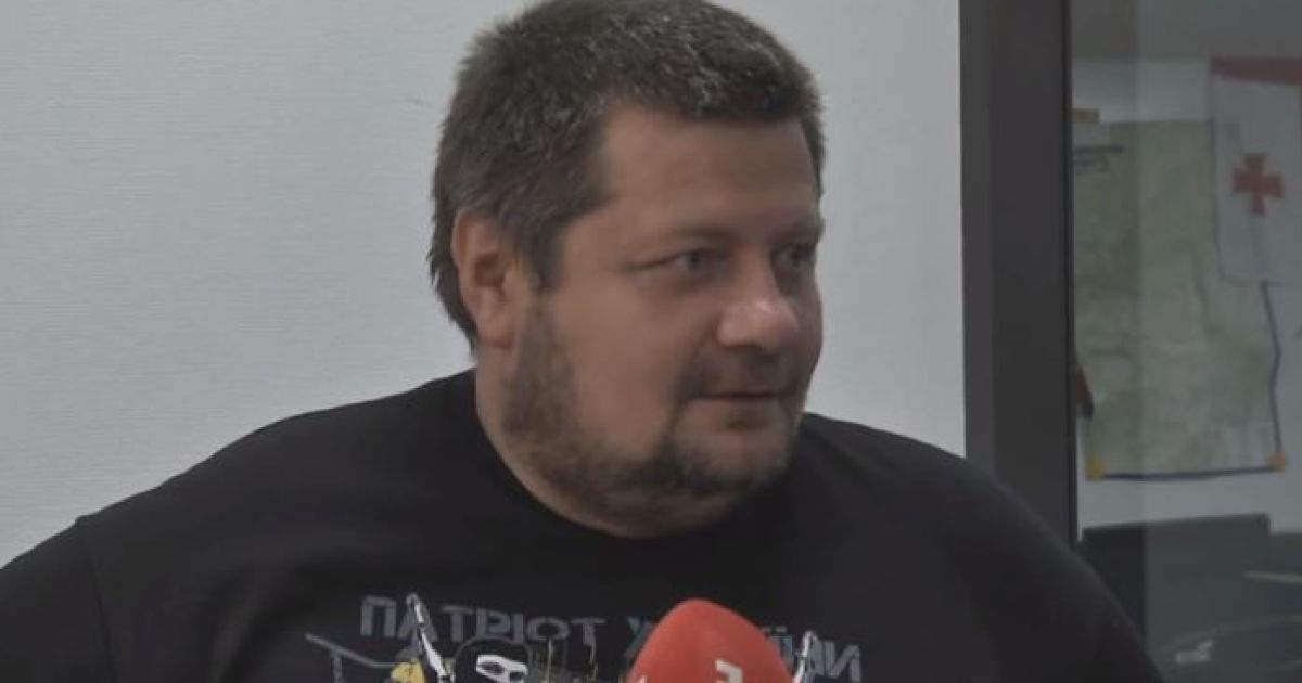 Шокин показал в Раде видеодоказательства получения радикалом Мосийчуком взятки