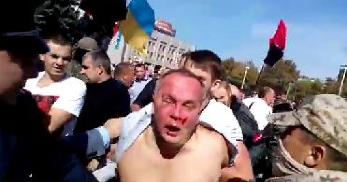 "Слуги народа" блокируют трибуну Рады, чтобы ее не заблокировали нардепы ОПЗЖ - Цензор.НЕТ 3769