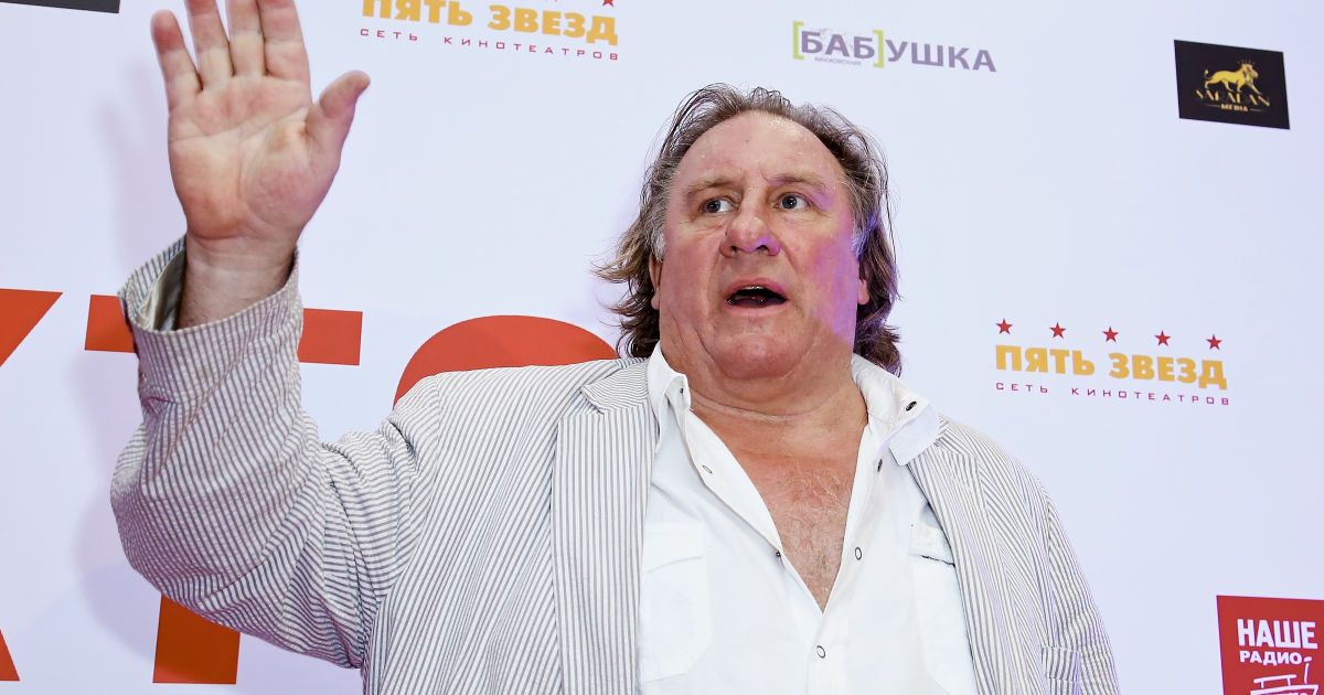 Депардье стал персоной нон грата в Украине