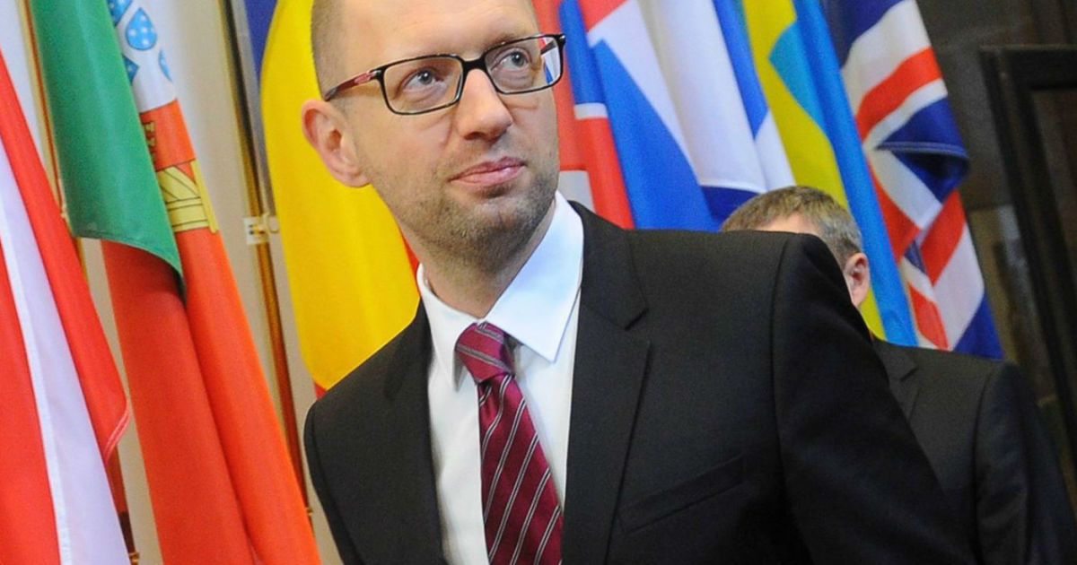 Луценко прокомментировал возможность отставки Яценюка