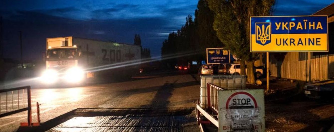 "Вантаж 200": спостерігачі ОБСЄ помітили поблизу окупованого Донецька відповідний фургон "ДНР"