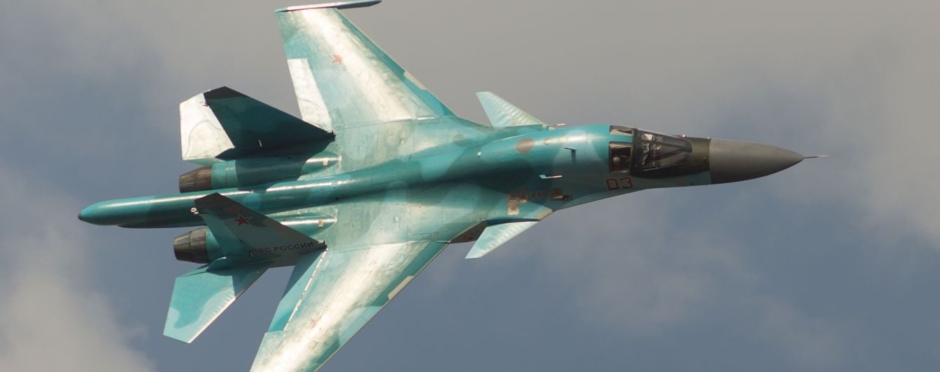 Зіткнення російських Су-34 над Японським морем: одного пілота знайшли живим, двох – мертвими