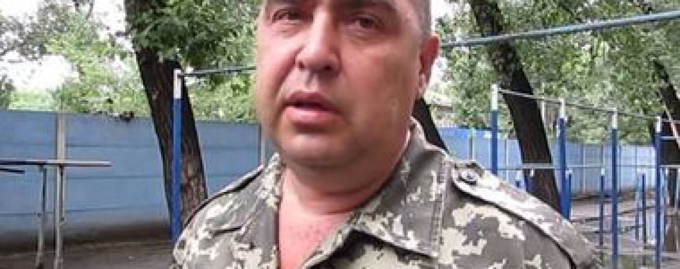 Плотницкий готов "биться" за территорию Украины