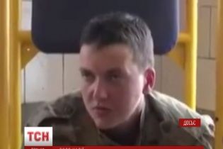Українську льотчицю Савченко тримають у слідчому ізоляторі у Росії