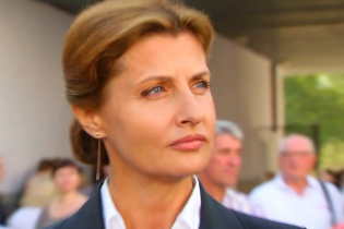 Марина Порошенко подтвердила, что ее сын воюет в зоне АТО