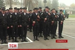 Батальон "Ивано-Франковск" возвращается в зону АТО с новым командиром