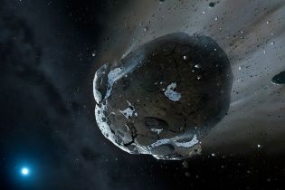 В России упал метеорит