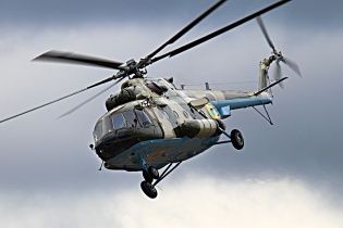 Террористы подбили украинский санитарный вертолет: пилоты живы
