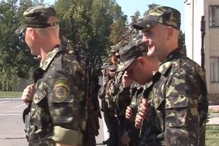 Півсотні добровольців батальйону "Вінниця" вирушили на Донбас