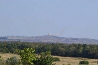 В результате артобстрела на Саур-Могиле упал обелиск мемориального комплекса