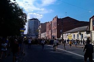 Фанати "Металіста" і "Динамо" співали "П*дор з Кремля" у Харкові (відео)