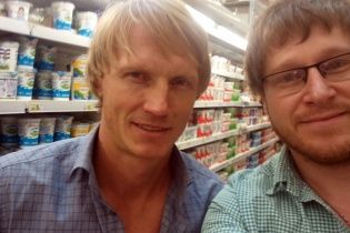 В Мережі з'явилося останнє фото Андрія Гусіна перед загибеллю