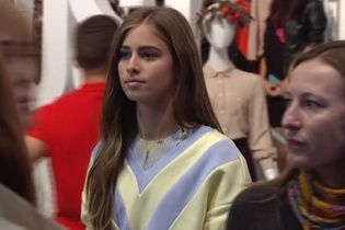 Внучка Софии Ротару пришла на UFW в патриотических цветах