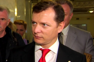 Ляшко не допомагав батальйону "Азов" і не має до нього жодного відношення — Білецький
