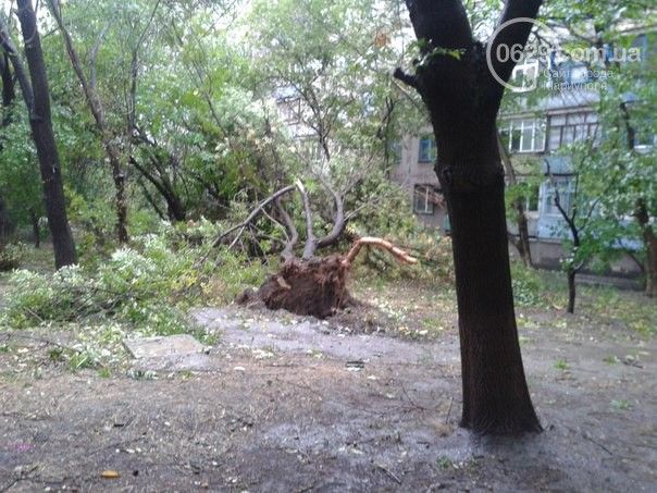 Негода в Маріуполі_2