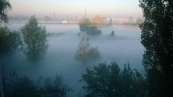 Смог, туман у Павлограді_2