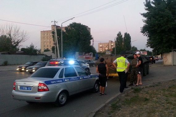 БТР у Ростові