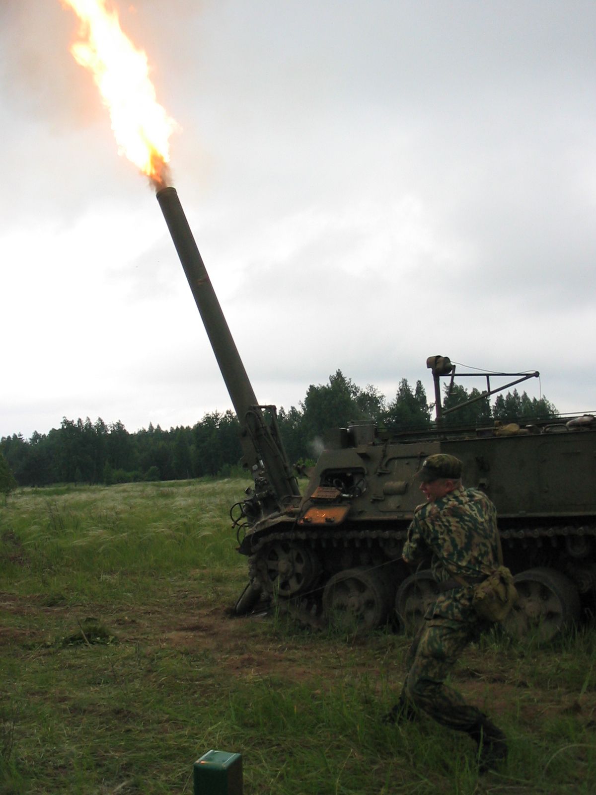 міномет 2С4 "Тюльпан"
