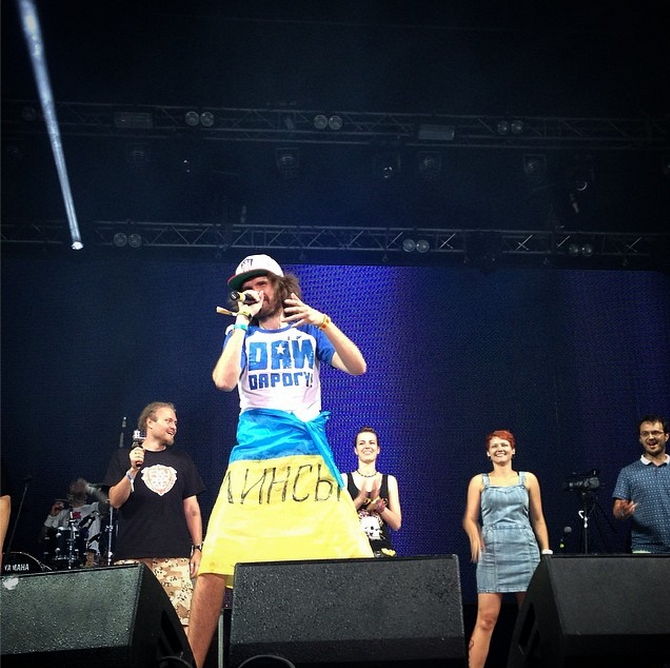 Noize MC у Львові