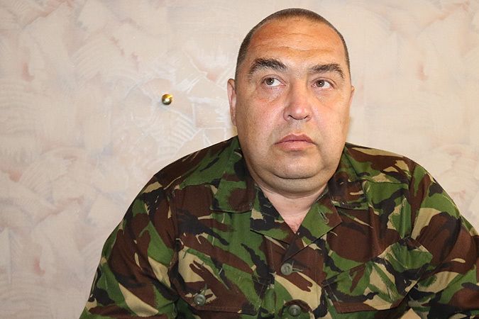 Ватажок бойовиків Ігор Плотницький