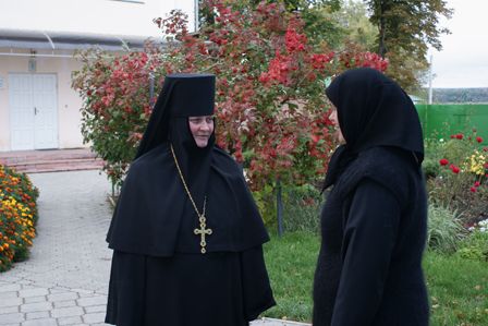 Ігуменя Любов и митрополит Владимир