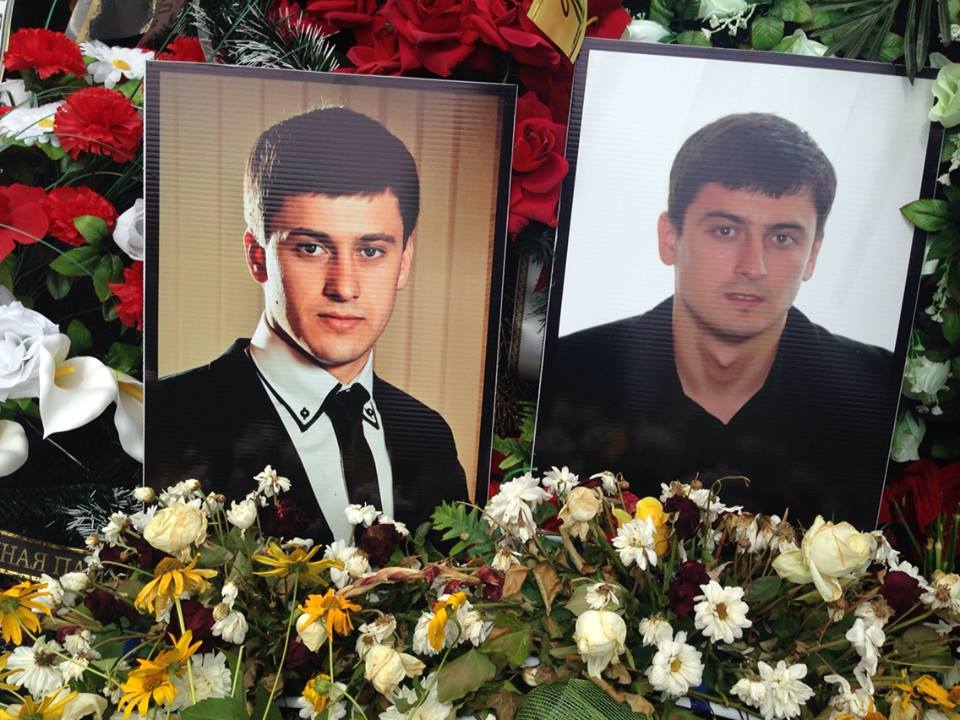 Могила закатованих терористами людей у Слов’янську