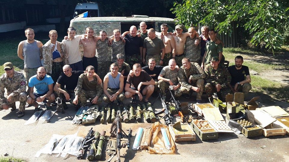 Ярош і його батальйон "Правий сектор"