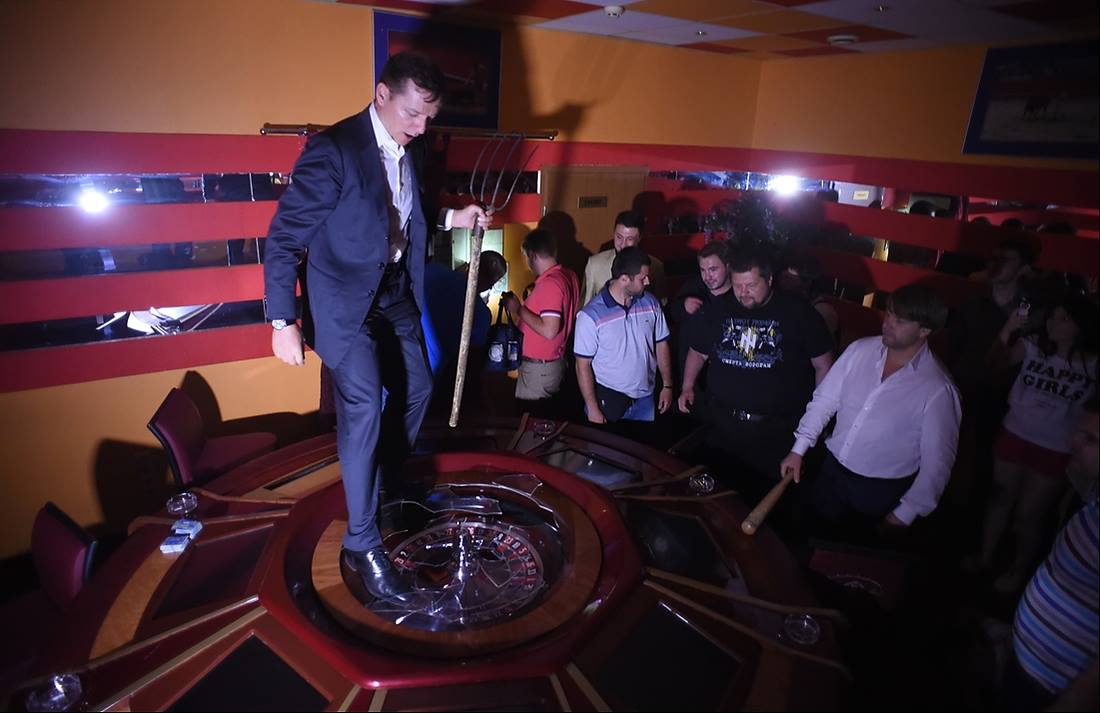 Зеленський підписав закон про легалізацію грального бізнесу - Цензор.НЕТ 5287