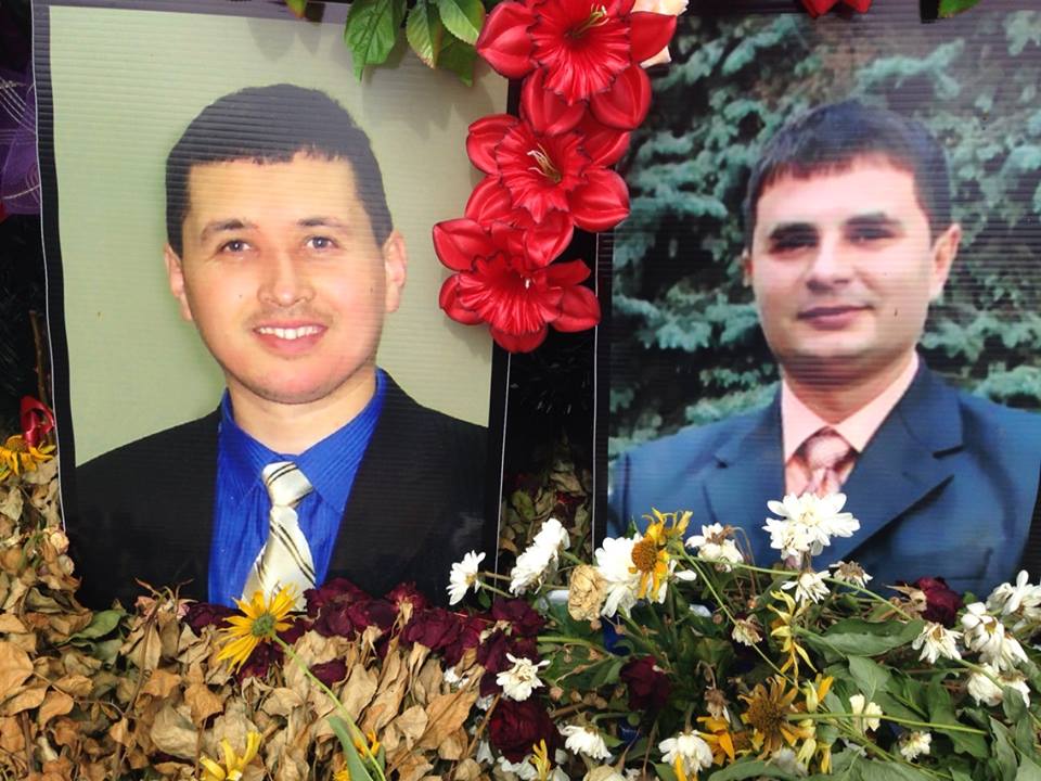 Могила закатованих терористами людей у Слов’янську