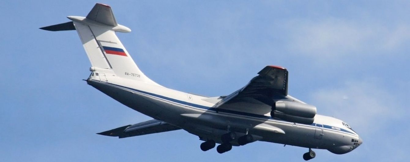 Эстония заявила, что российский Ил-76 нарушил воздушное пространство над Балтикой
