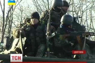 Під Вуглегірськом сили АТО ведуть контрбатарейну боротьбу з бойовиками