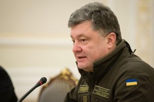 Порошенко сегодня соберет заседание СНБО из-за обострения ситуации