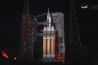Історичний запуск NASA космічного корабля Orion. Онлайн-трансляція