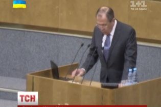 Лавров назвал Порошенко "лучшим шансом Украины"