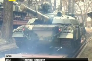 Нацгвардійці на Сході отримали модернізовані танки