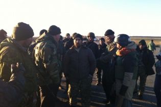 Из окруженного 32-го блокпоста вышли все украинские военные