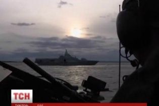 У Швеції до бухти, де розшукують російську субмарину, не пускають на кілометр