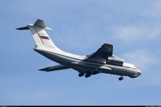 Естонія заявила, що російський Іл-76 порушив повітряний простір над Балтикою